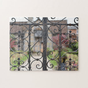 Tudor Architecture Stratford-Upon-Avon England Puzzle