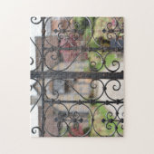 Tudor Architecture Stratford-Upon-Avon England Puzzle (Vertikal)