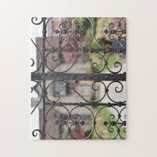 Tudor Architecture Stratford-Upon-Avon England Puzzle (Vertikal)