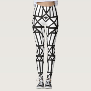 Tudor-Architektur inspirierte Heritage Lattice Lin Leggings
