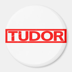 Tudor Briefmarke Magnet