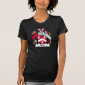 Tudor Familienwappen T-Shirt (Vorderseite)