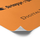 Tudor Hammer Time Poster (Ecke)