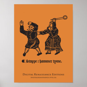 Tudor Hammer Time Poster