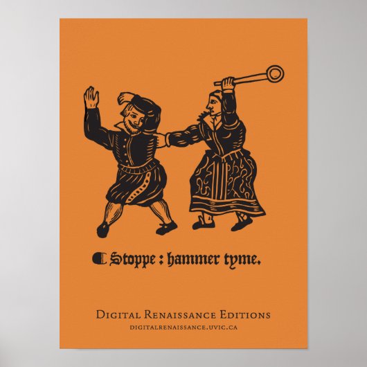 Tudor Hammer Time Poster (Vorne)