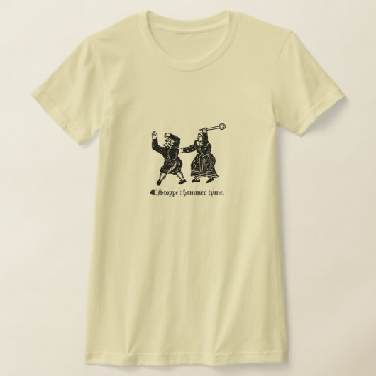 Tudor Hammer Time T-Shirt (Ablage )