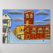 Tudor House England Poster (Vorne)