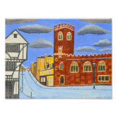 Tudor House Fotodruck (Vorne)