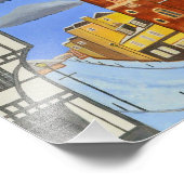 Tudor House Fotodruck (Ecke)