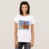 Tudor House in Exeter T-Shirt (Vorne ganz)