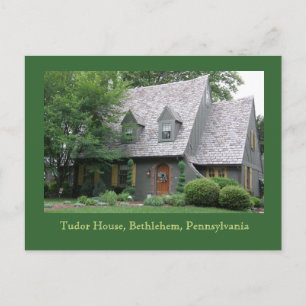 Tudor House Postkarte