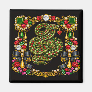Tudor-inspiriertes Design Schottland Schottland Ge Magnet
