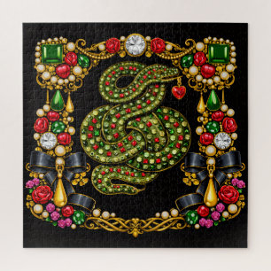 Tudor-inspiriertes Design Schottland Schottland Ge Puzzle