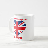 Tudor Kaffeetasse (Vorderseite Links)