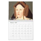 Tudor Kalender 2018 (Feb 2027)
