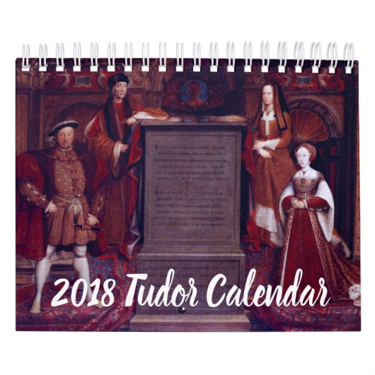 Tudor Kalender 2018 (Titelbild)