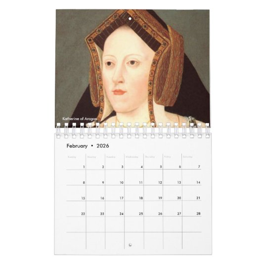 Tudor Kalender 2018 (Feb 2026)