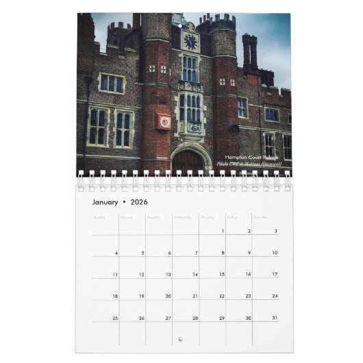 Tudor Kalender 2018 (Jan 2026)