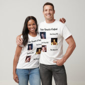 Tudor Monarchen von England T-Shirt (Unisex)