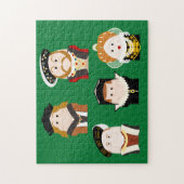 Tudor Monarchs Puzzle (Vertikal)