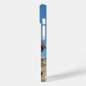 Tudor oak frame Gebäude, Edinburgh, Schottland Case-Mate iPhone Hülle (Rückseite / Links)