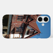 Tudor oak frame Gebäude, Edinburgh, Schottland Case-Mate iPhone Hülle (Rückseite (Horizontal))