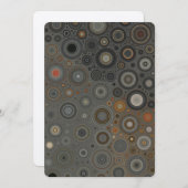 Tudor Period Portrait Twirl Einladung (Vorne/Hinten)