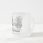 Tudor Problem und Streit (Tasse) Mattglastasse (VorderseiteRechts)