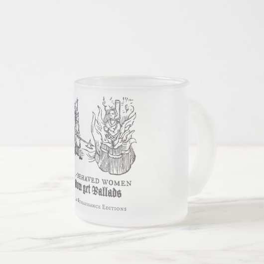 Tudor Problem und Streit (Tasse) Mattglastasse (VorderseiteRechts)