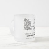 Tudor Problem und Streit (Tasse) Mattglastasse (Vorderseite Links)