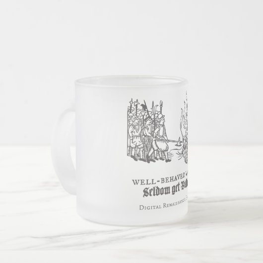 Tudor Problem und Streit (Tasse) Mattglastasse (Vorderseite Links)