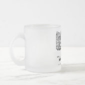 Tudor Problem und Streit (Tasse) Mattglastasse (Links)