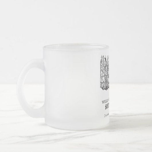 Tudor Problem und Streit (Tasse) Mattglastasse (Links)