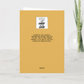 Tudor Queen Elizabeth I Glorious Birthday Karte (Rückseite)