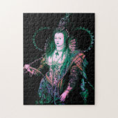 Tudor Queen Elizabeth I Puzzle (Vertikal)