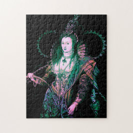 Tudor Queen Elizabeth I Puzzle