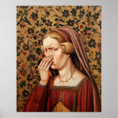 Tudor Queen Funny Bad Poster (Vorne)