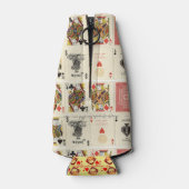 "Tudor Queen of Hearts" Flaschenkühler (Rückseite)