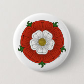Tudor Rose Button (Vorderseite)