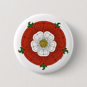 Tudor Rose Button