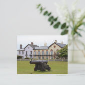 Tudor Rose Cannon Postkarte (Stehend Vorderseite)