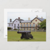 Tudor Rose Cannon Postkarte (Vorne/Hinten)