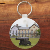 Tudor Rose Cannon Schlüsselanhänger (Vorderseite)