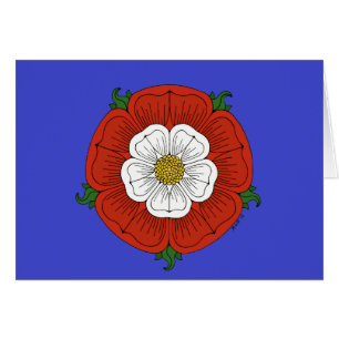 Tudor Rose Card