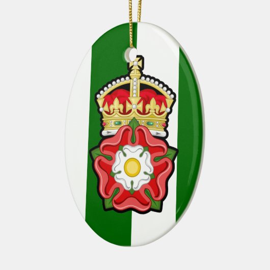 Tudor Rose Christmas Ornament (Links)