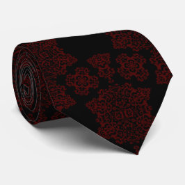 Tudor Rose Damask Krawatte