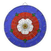 Tudor Rose Dartscheibe (vorne)