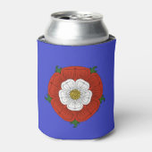 Tudor Rose Dosenkühler (Kanne Vorderseite)