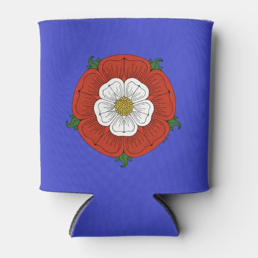 Tudor Rose Dosenkühler (Vorderseite)