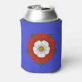 Tudor Rose Dosenkühler (Kanne Rückseite)